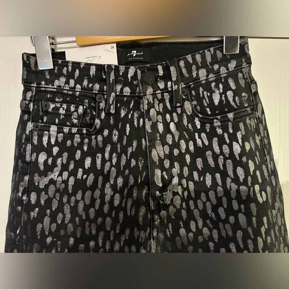 7 For All Mankind Super Skinny High Rise - Picture 11 of 13